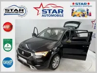 Gebraucht Seat Ateca Style 150 PS (110 kW) 2023 Magic schwarz SUV