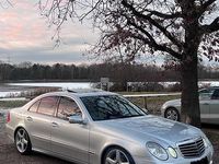 Gebraucht Mercedes E300 211 PS (155 kW) 2008 Silber Limousine