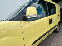 Gebraucht Fiat Doblò 105 PS (77 kW) 2013 Gelb Van / Kleinbus