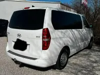 Gebraucht Hyundai H-1 170 PS (125 kW) 2015 Weiß Van / Kleinbus