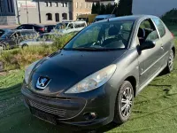 Gebraucht Peugeot 206+ 73 PS (53 kW) 2012 Grau Kleinwagen