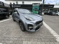 Gebraucht Kia Sportage GT-Line 177 PS (130 kW) 2019 Silber SUV