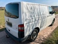 Gebraucht VW Transporter 102 PS (75 kW) 2013 Weiß Van