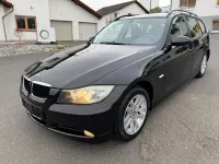 Gebraucht BMW 318 Advantage 143 PS (105 kW) 2007 Schwarz Kombi