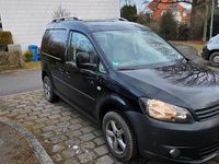 Gebraucht VW Caddy 105 PS (77 kW) 2011 Schwarz Van / Kleinbus