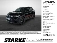 Gebraucht VW T-Cross R-line 116 PS (85 kW) 2025 Schwarz (deep black perleffekt) SUV