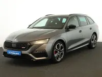 Gebraucht Skoda Octavia RS 200 PS (147 kW) 2023 Graphite grey metallic Kombi