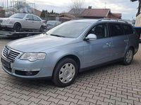 Gebraucht VW Passat Highline 170 PS (125 kW) 2007 Arctic blue silver metallic Kombi