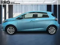 Gebraucht Renault Zoe Experience 50 kW (69 PS) 2021 Aquamarinblau Kleinwagen