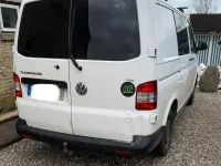 Begagnad VW Transporter 102 HK (75 kW) 2010 Vit Van