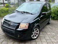 Gebraucht Fiat Panda 101 PS (74 kW) 2007 Schwarz Kleinwagen