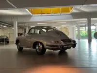Używany Porsche 356 75 KM (55 kW) 1964 Srebrny Coupe