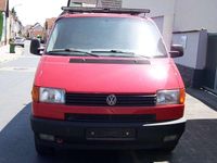 Gebraucht VW T4 77 PS (56 kW) 1995 Rot Van