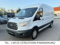 Gebraucht Ford Transit Trend 125 PS (91 kW) 2015 Weiß Van / Kleinbus