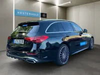 Gebraucht Mercedes C300e AMG line 313 PS (230 kW) 2025 Schwarz Limousine