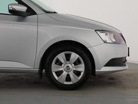 Gebraucht Skoda Fabia Cool Plus 60 PS (44 kW) 2017 Silber Kleinwagen