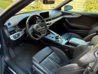Używany Audi A5 Cabriolet 252 KM (185 kW) 2018 Szary Kabriolet