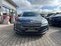 Gebraucht Skoda Superb Style 200 PS (147 kW) 2021 Quarzgrau metallic (metallic) Kombi