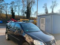 Second-hand VW Polo 60 CP (44 kW) 2007 Negru Hatchback