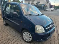 Gebraucht Opel Agila 60 PS (44 kW) 2003 Blau Van / Kleinbus