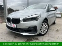 Gebraucht BMW 218 Active Tourer Sport Line 140 PS (102 kW) 2020 Silber Van / Kleinbus