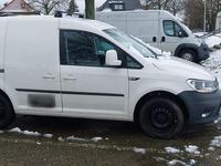 Gebraucht VW Caddy 102 PS (75 kW) 2016 Weiß Van / Kleinbus