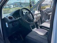 Gebraucht VW Caddy 101 PS (74 kW) 2011 Silber Van / Kleinbus