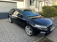 Gebraucht Seat Leon FR 150 PS (110 kW) 2018 Schwarz Kombi