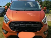Gebraucht Ford Tourneo 185 PS (136 kW) 2021 Orange Van / Kleinbus