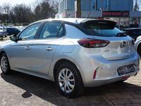 Gebraucht Opel Corsa Edition 110 PS (80 kW) 2022 Silber Kleinwagen
