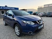 Gebraucht Nissan Qashqai 116 PS (85 kW) 2017 Blau SUV