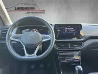 Gebraucht VW T-Cross 116 PS (85 kW) 2025 Silber SUV