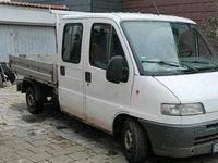 Gebraucht Fiat Ducato 128 PS (94 kW) 2001 Weiß Van