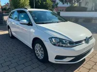 Gebraucht VW Golf VII Trendline 116 PS (85 kW) 2017 Weiß Limousine