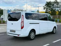 Gebraucht Ford Transit Custom 131 PS (96 kW) 2019 Weiß Kombi