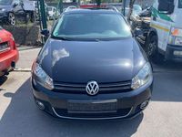 Gebraucht VW Golf VI Highline 122 PS (89 kW) 2010 Schwarz Kleinwagen