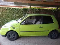 Gebraucht VW Lupo Basis 50 PS (36 kW) 1999 Grün Kleinwagen