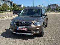 Gebraucht Skoda Yeti Active 110 PS (80 kW) 2015 Braun SUV