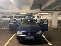 Gebraucht VW Golf IV 75 PS (55 kW) 2003 Blau Limousine