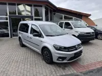 Gebraucht VW Caddy Maxi 102 PS (75 kW) 2020 Silber Van / Kleinbus