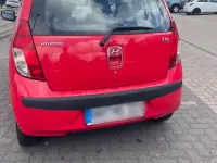 Gebraucht Hyundai i10 Classic 67 PS (49 kW) 2009 Rot Kleinwagen
