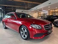 Second-hand Mercedes E300 245 CP (180 kW) 2019 Roșu Berlinǎ