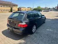 Gebraucht BMW 520 177 PS (130 kW) 2008 Schwarz Kombi