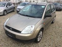 Gebraucht Ford Fiesta Ambiente 80 PS (58 kW) 2002 Gold (metallic) Kleinwagen