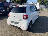 Gebraucht Smart ForFour Brabus Xclusive 109 PS (80 kW) 2017 Weiß Kleinwagen