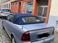 Gebraucht Opel Astra Cabriolet 125 PS (91 kW) 2002 Silber Cabrio