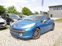 Gebraucht Peugeot 207 CC Platinum 150 PS (110 kW) 2008 Blau Cabrio