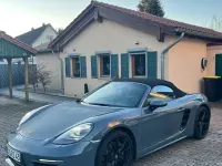 Gebraucht Porsche 718 Chrono 299 PS (219 kW) 2016 Grau Cabrio