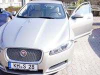 Gebraucht Jaguar XF 200 PS (147 kW) 2014 Gold Limousine