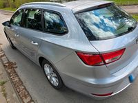 Gebraucht Seat Leon ST 116 PS (85 kW) 2019 Silber Kombi